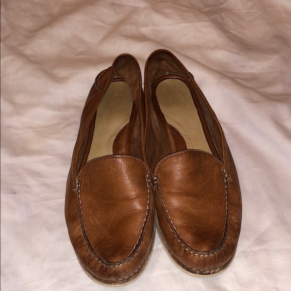 Frye Shoes - Frye leather slide ons